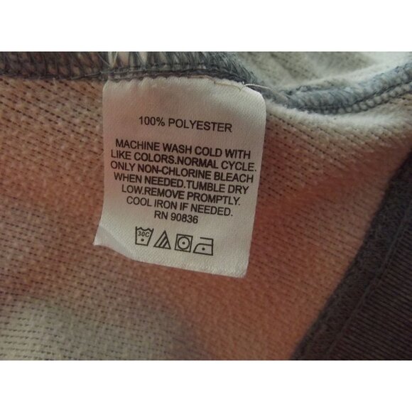 Trident University Hoodie Mens XL Blue Pullover sweatshirt TUI Port Authority - Picture 11 of 11